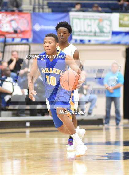 Thumbnail 1 in Thurgood Marshall vs. Gahanna Christian Academy photogallery.