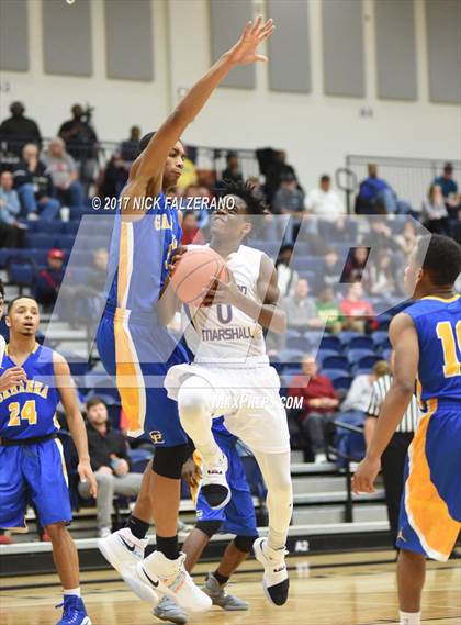 Thumbnail 1 in Thurgood Marshall vs. Gahanna Christian Academy photogallery.