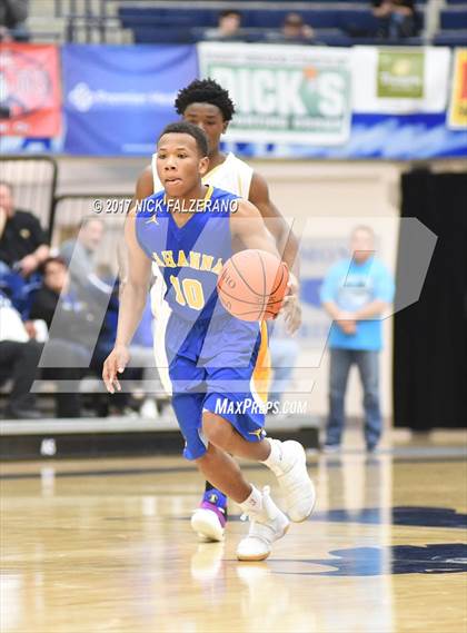 Thumbnail 3 in Thurgood Marshall vs. Gahanna Christian Academy photogallery.