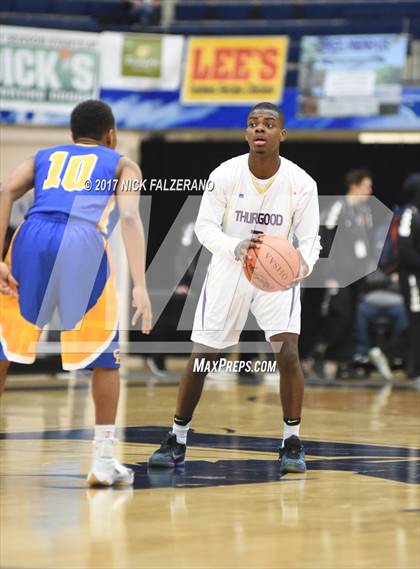 Thumbnail 2 in Thurgood Marshall vs. Gahanna Christian Academy photogallery.