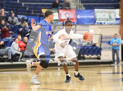 Thumbnail 2 in Thurgood Marshall vs. Gahanna Christian Academy photogallery.