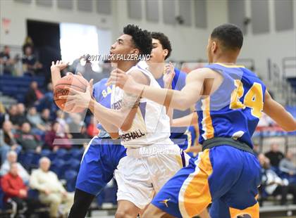 Thumbnail 1 in Thurgood Marshall vs. Gahanna Christian Academy photogallery.