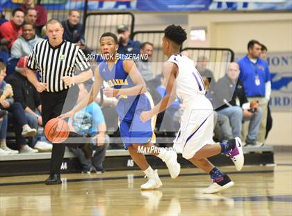 Thumbnail 3 in Thurgood Marshall vs. Gahanna Christian Academy photogallery.