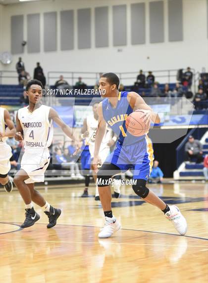 Thumbnail 3 in Thurgood Marshall vs. Gahanna Christian Academy photogallery.