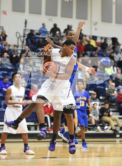 Thumbnail 2 in Thurgood Marshall vs. Gahanna Christian Academy photogallery.