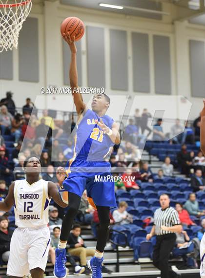 Thumbnail 3 in Thurgood Marshall vs. Gahanna Christian Academy photogallery.