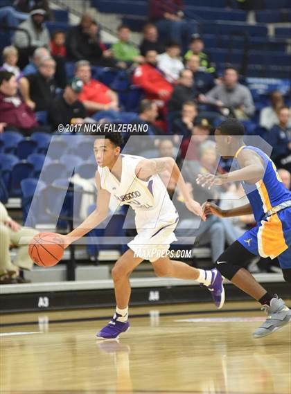 Thumbnail 2 in Thurgood Marshall vs. Gahanna Christian Academy photogallery.
