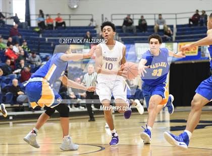 Thumbnail 3 in Thurgood Marshall vs. Gahanna Christian Academy photogallery.