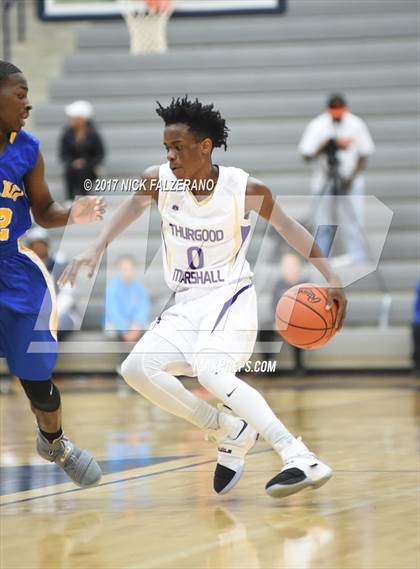 Thumbnail 1 in Thurgood Marshall vs. Gahanna Christian Academy photogallery.