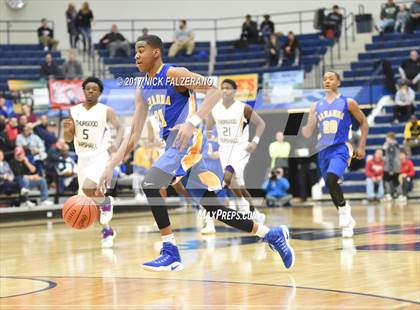Thumbnail 1 in Thurgood Marshall vs. Gahanna Christian Academy photogallery.