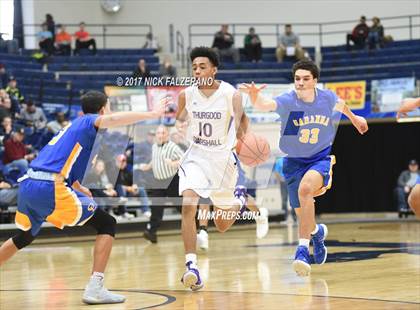 Thumbnail 2 in Thurgood Marshall vs. Gahanna Christian Academy photogallery.