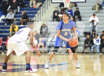 Thumbnail 1 in Thurgood Marshall vs. Gahanna Christian Academy photogallery.