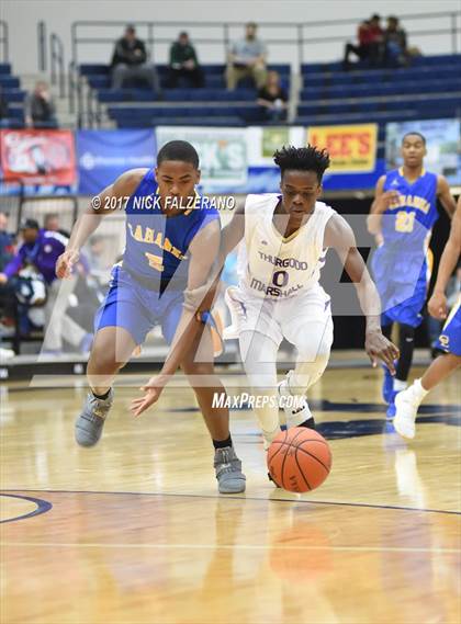 Thumbnail 1 in Thurgood Marshall vs. Gahanna Christian Academy photogallery.