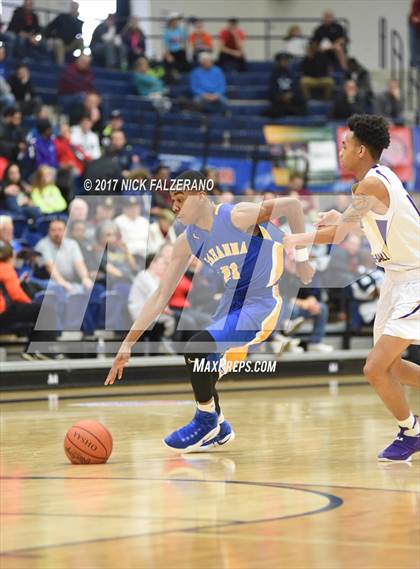 Thumbnail 3 in Thurgood Marshall vs. Gahanna Christian Academy photogallery.
