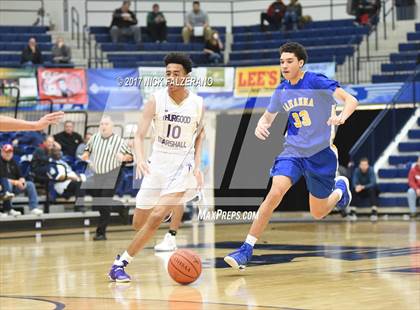 Thumbnail 1 in Thurgood Marshall vs. Gahanna Christian Academy photogallery.