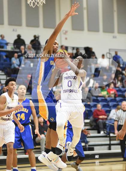 Thumbnail 2 in Thurgood Marshall vs. Gahanna Christian Academy photogallery.