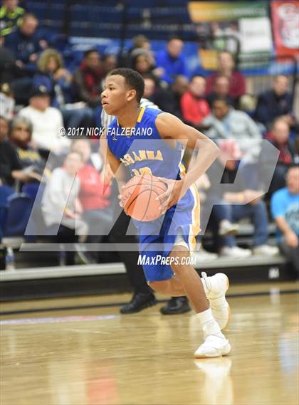 Thumbnail 2 in Thurgood Marshall vs. Gahanna Christian Academy photogallery.