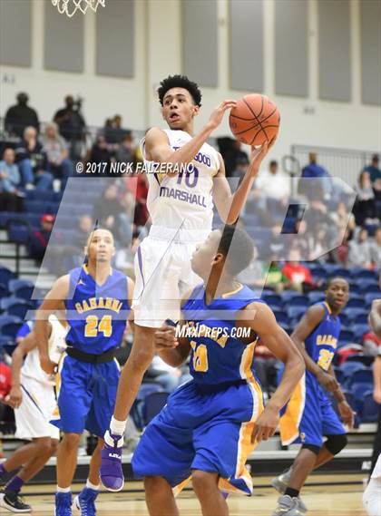 Thumbnail 3 in Thurgood Marshall vs. Gahanna Christian Academy photogallery.