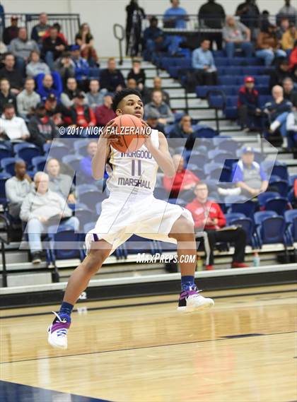 Thumbnail 2 in Thurgood Marshall vs. Gahanna Christian Academy photogallery.