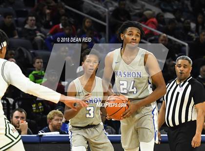 Thumbnail 2 in Morgan Park vs. Vashon (Chicago Elite Classic) photogallery.