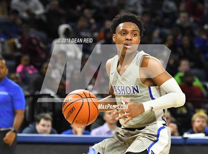 Thumbnail 1 in Morgan Park vs. Vashon (Chicago Elite Classic) photogallery.