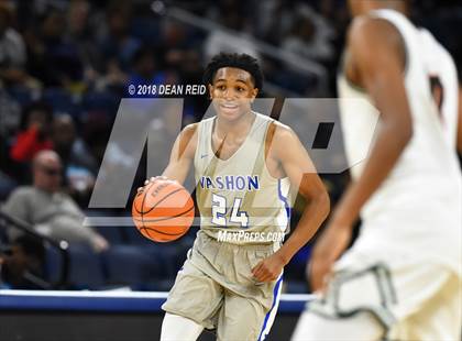 Thumbnail 1 in Morgan Park vs. Vashon (Chicago Elite Classic) photogallery.