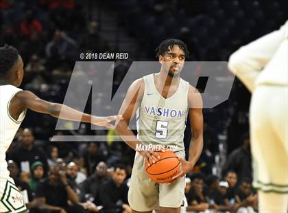 Thumbnail 2 in Morgan Park vs. Vashon (Chicago Elite Classic) photogallery.