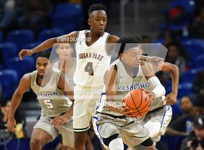 Thumbnail 2 in Morgan Park vs. Vashon (Chicago Elite Classic) photogallery.