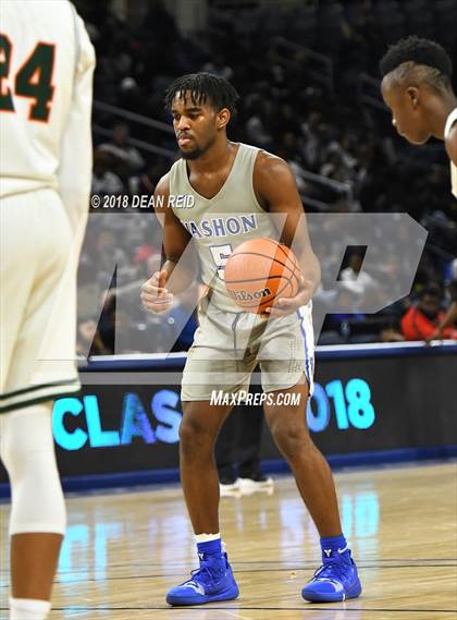Thumbnail 1 in Morgan Park vs. Vashon (Chicago Elite Classic) photogallery.