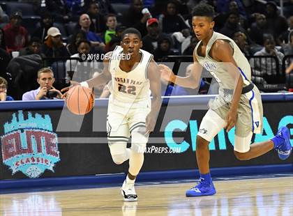Thumbnail 3 in Morgan Park vs. Vashon (Chicago Elite Classic) photogallery.