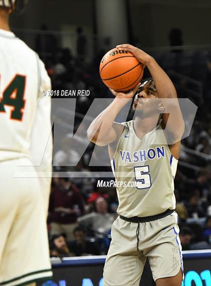 Thumbnail 3 in Morgan Park vs. Vashon (Chicago Elite Classic) photogallery.