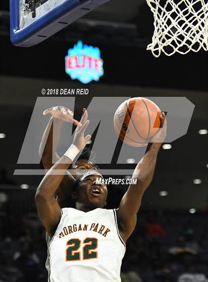 Thumbnail 3 in Morgan Park vs. Vashon (Chicago Elite Classic) photogallery.