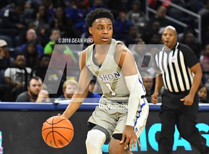 Thumbnail 2 in Morgan Park vs. Vashon (Chicago Elite Classic) photogallery.