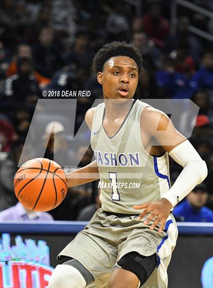 Thumbnail 3 in Morgan Park vs. Vashon (Chicago Elite Classic) photogallery.