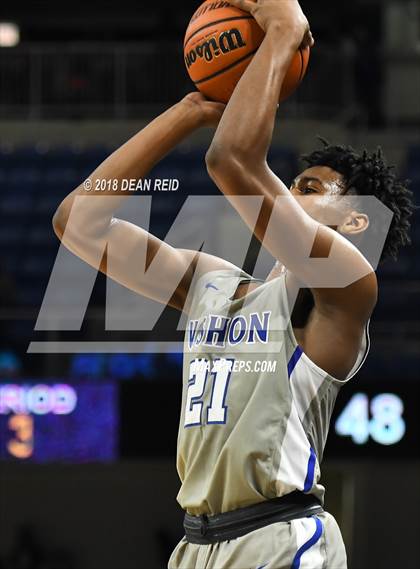 Thumbnail 1 in Morgan Park vs. Vashon (Chicago Elite Classic) photogallery.
