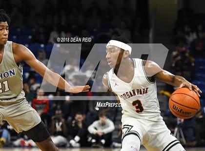 Thumbnail 2 in Morgan Park vs. Vashon (Chicago Elite Classic) photogallery.