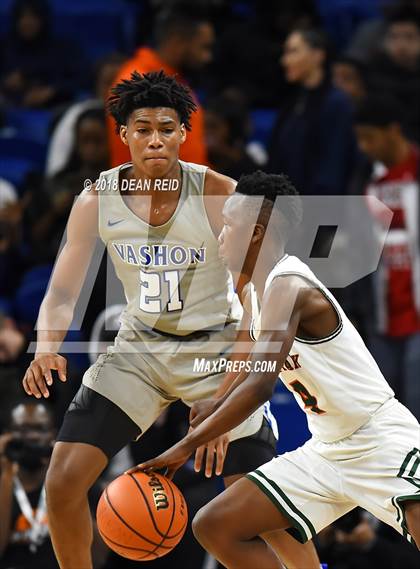 Thumbnail 1 in Morgan Park vs. Vashon (Chicago Elite Classic) photogallery.