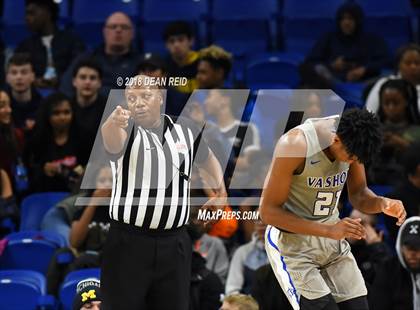 Thumbnail 2 in Morgan Park vs. Vashon (Chicago Elite Classic) photogallery.