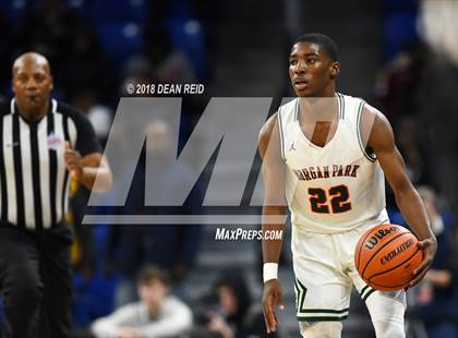 Thumbnail 3 in Morgan Park vs. Vashon (Chicago Elite Classic) photogallery.