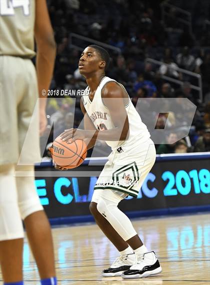 Thumbnail 2 in Morgan Park vs. Vashon (Chicago Elite Classic) photogallery.