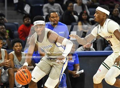 Thumbnail 3 in Morgan Park vs. Vashon (Chicago Elite Classic) photogallery.
