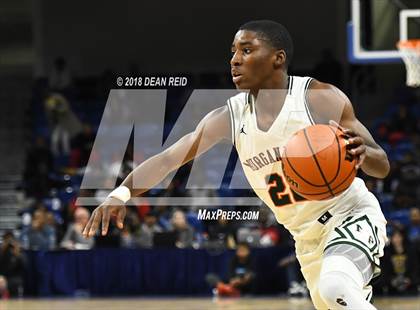 Thumbnail 1 in Morgan Park vs. Vashon (Chicago Elite Classic) photogallery.