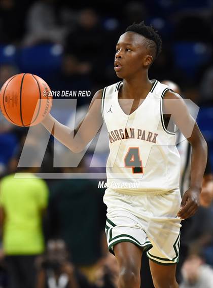 Thumbnail 2 in Morgan Park vs. Vashon (Chicago Elite Classic) photogallery.