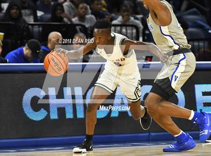Thumbnail 3 in Morgan Park vs. Vashon (Chicago Elite Classic) photogallery.