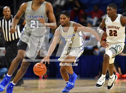 Thumbnail 2 in Morgan Park vs. Vashon (Chicago Elite Classic) photogallery.