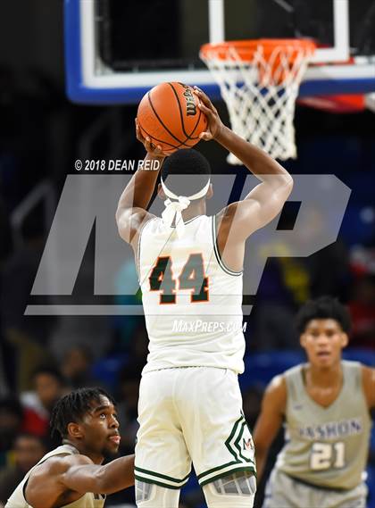 Thumbnail 1 in Morgan Park vs. Vashon (Chicago Elite Classic) photogallery.