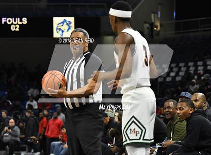 Thumbnail 2 in Morgan Park vs. Vashon (Chicago Elite Classic) photogallery.