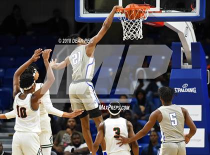 Thumbnail 1 in Morgan Park vs. Vashon (Chicago Elite Classic) photogallery.