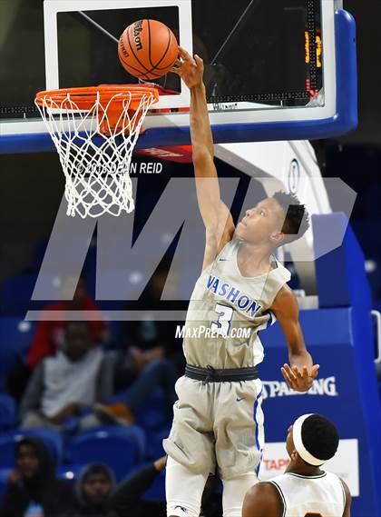 Thumbnail 1 in Morgan Park vs. Vashon (Chicago Elite Classic) photogallery.