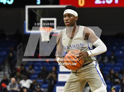 Thumbnail 3 in Morgan Park vs. Vashon (Chicago Elite Classic) photogallery.